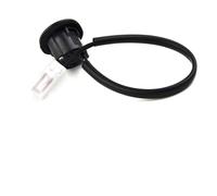 MoSundi Bouton de poignée de déverrouillage de coffre de hayon ABS pour Mazda 2 2007 à 2015 pour Mazda 3 2008 à 2017 OEM D651624B0B Pièce de rechange