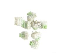 MoSundi Box Lot de 45 commutateurs de clavier à clic pour claviers mécaniques, force tactile de 45 g, résistants à la poussière et à l'eau, compatibles à 3 broches, frappes 80 m, lot de 45 B