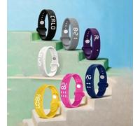 MoSundi Bracelet intelligent en silicone 12 alarmes moniteur de sommeil