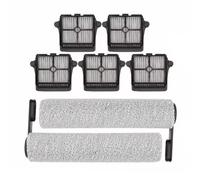 MoSundi Brosse à rouleau pour sol Tineco S6 S6 Pro pour balayeuse Brosse de sol Brosse de nettoyage Fournitures ménagères Ensemble de filtres pour aspirateur Accessoires et pièces