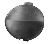 MoSundi Cache œil de remorquage pour pare-chocs arrière droit/gauche compatible avec Mazda 3 Hatchback 2019-2024, plastique non peint, OEM BDTS50EL1/BDTS-50EK1