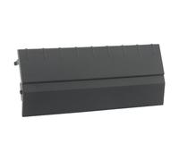 MoSundi Cadre avant en ABS noir standard 105934-025 pour imprimantes thermiques Zebra GX420D GK420D GX430D GK430D ZP450 ZP500 ZP550 ZP505 ZP420D