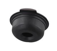 MoSundi Capsule de café réutilisable pour Tassimo, dosette rechargeable de 12 g avec couvercles de 60 ml et 180 ml, kit complet avec cuillère et brosse, gris
