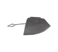 MoSundi Capuchon de crochet de remorquage arrière en ABS non peint noir de remplacement direct compatible avec BMW G01 X3 M40i M Sport sDrive18d xDrive20d xDrive30d xDrive30e 2018-2020