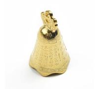 MoSundi Carillon à vent vintage en métal à suspendre pour jardin, cour, bureau - Décoration Feng Shui de bonne chance (4 cm)