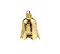 MoSundi Carillon à vent vintage en métal à suspendre pour jardin, cour, bureau - Décoration Feng Shui de bon augure (lot de 3, 4 cm)