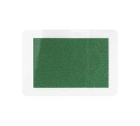 MoSundi Carte d'observation de champ magnétique 7,6 x 10,2 cm, film micro-encapsulé pour détecter les motifs dans des matériaux magnétiques, vert foncé