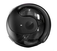 MoSundi Casque sans fil avec technologie de conduction d'air pour la connaissance de la situation, design ABS léger (8 x 4 x 2 cm), qualité sonore claire, pour appareils Bluetooth, noir