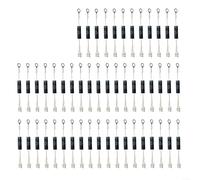 MoSundi CL04-12 Diode micro-ondes unidirectionnelle 12 KV 350 mA Kit de remplacement haute tension 10 pièces pour réparation d'appareils ménagers (50 pièces)