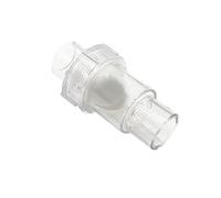 MoSundi Clapet anti-retour de tuyau de vidange de condensat pour systèmes de climatisation centrale, conception anti-reflux à fermeture lente, PC pour matériau, 1,2 pour 3 pour MPa, compatible avec