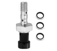 MoSundi Commutateur de surveillance de la pression de frein 4014262 pour Polaris pour RZR pour Ranger pour General pour Sportsman Construction de remplacement OEM 2016-2024 (capteur)