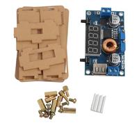 MoSundi Convertisseur abaisseur DC-DC 5-36V vers 1.25-32V 5A Régulateur de tension réglable avec port USB et affichage numérique, dans un étui de protection