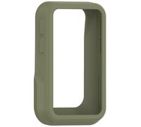 MoSundi Coque de protection en silicone pour Garmin Approach G20, résistant aux chocs et à la poussière, léger, 9,5 x 6 x 2,3 cm, compatible avec clip d'origine, noir et vert