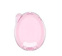 MoSundi Coque de protection transparente pour Tamagotchi Connection V3 en PC pour le matériau, 6,6 x 5,3 x 2,3 cm, pour modèle V3, Transparent/rose/bleu