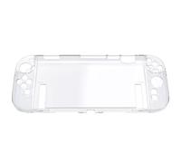 MoSundi Coque de protection ultra fine en TPU transparent pour Switch2, couverture complète à 360°, résistante aux rayures et durable, ajustement précis avec accès à tous les ports, chargement sans