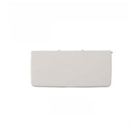MoSundi Coque de rétroviseur en ABS, pour Honda CR-V 2007-2011, capuchon de boîtier de miroir de courtoisie de rechange 88217-TR0-A01ZE, coupe d'usine, gris clair (beige)