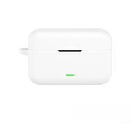 MoSundi Coque en silicone pour Realme Buds T500 Pro - Résistante aux rayures - Pour téléphone portable - Blanc