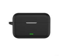 MoSundi Coque en silicone pour Realme Buds T500 Pro - Résistante aux rayures - Pour téléphone portable - Blanc