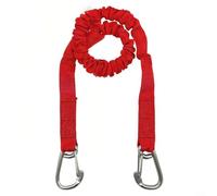 MoSundi Corde élastique marine de 0,9 m pour bateaux, kayaks et motomarines - Ligne de quai élastique avec boucles en acier inoxydable antirouille - Corde d'amarrage robuste pour ancrage et attache