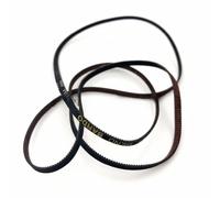 MoSundi Courroie de chariot d'imprimante motorisée en PVC taille standard compatible avec Epson L455 L550 L555 L565 L566 ME10 L100 Noir