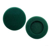 MoSundi Coussinets de rechange pour casque Koss PortaPro - Mousse éponge haute densité - Ajustement confortable - 50 mm - Gris (vert)