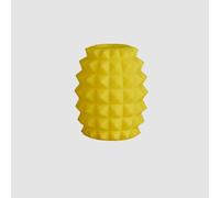 MoSundi Couvercle de lanterne ananas en silicone - Diffuseur de lumière ambre pour lampes GoalZero, diamètre 12 cm × hauteur 15 cm, jaune