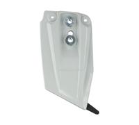MoSundi Couvercle d'embrayage en métal compatible avec tronçonneuse Stihl MS 462 500i, pièce de rechange durable 1142-640-1705 blanc