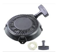 MoSundi Démarreur à tirette pour 591301 693394 791670 795930 pour modèles, pour moteurs horizontaux et verticaux 5-6 CV OHV, pour boîtier métallique, 162 mm 115 mm pour montage