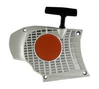 MoSundi Disque de démarrage de rechange compatible avec tronçonneuse Stihl MS201 MS201T MS201TC Construction en plastique durable Blanc