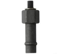 MoSundi DT-51190 Adaptateur de remplissage d'huile de transmission en acier pour boîte de vitesses 8L90, noir, remplacement direct