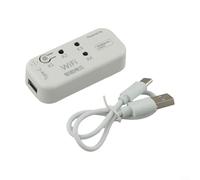 MoSundi Duplicateur à distance intelligent WiFi pour application Tuya, contrôleur d'apprentissage RF pour portes et rideaux électriques, facile à installer, alimentation de type C, blanc