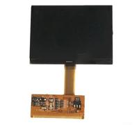 MoSundi Écran LCD A3/S3 8L A6 C5 TT 8N compatible avec Jaeger Instrument Cluster Repair Black Glass 12 V