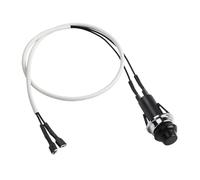 MoSundi Électrode Bouton poussoir Piezo Allumeur pour barbecue à gaz Weber Spirit 200 300 Series E210 E220 S210 E310 Kit d'allumage électronique de rechange