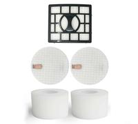 MoSundi Ensemble de filtres et de mousse compatibles avec SHARK pour APEX pour DUOCLEAN pour aspirateur vertical Lift-Away AX912 QU922Q, comparable à XPRHF910 XFF680, comprend des pièces en feutre et