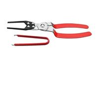 MoSundi Ensemble de pinces pour relais automobile et extracteur de fusible, en acier au carbone avec pointes en acier inoxydable 304 pour un accès facile dans les espaces restreints, compatible avec