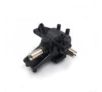 MoSundi Ensemble différentiel avant en alliage pour WLtoys 12428 12429 RC Kit de remplacement de pièces de rechange pour boîte de vitesses en métal 58,5 g Poids (A)