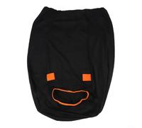 MoSundi Étui de protection pour enceinte JBL pour Partybox 710 720 - Résistant aux intempéries et à la poussière - Housse extensible - Sac de voyage portable - Noir - 28 x 18 x 8 cm