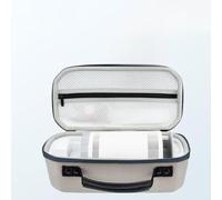 MoSundi Étui de voyage rigide en EVA pour projecteur Samsung Freestyle 2e génération, 27,5 x 14 x 13 cm, léger et compact avec rangement organisé, gris
