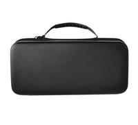 MoSundi Étui rigide en EVA pour console de jeu Go et MSI Claw 8 AI+, 32 x 19 x 10 cm, protection compacte et portable avec compartiment de rangement pour accessoires