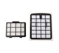 MoSundi Eureka Kit de rechange pour aspirateur traîneau NEN180 sans sac, accessoire avec 1 filtre à poussière, 1 filtre d'échappement