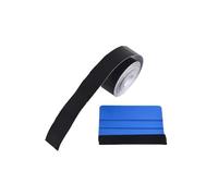 MoSundi Film vinyle brillant pour bordure de fenêtre chromée, autocollants anti-rayures et imperméables pour voiture, accessoires extérieurs automobiles, accessoires de modification de voiture