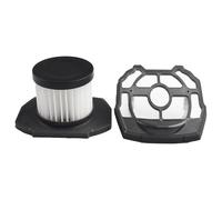 MoSundi Filtre d'aspirateur RAKSVF01 pour R18SV7-0 et R18SV7-140G, compatible avec RYOBI pour modèles, plastique blanc HEPA filtre poussière et squames