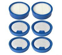 MoSundi Filtre de rechange pour aspirateur sans fil AEG Series 7000 6000, y compris 2 préfiltres, 4 filtres à poussière fine