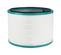MoSundi Filtre purificateur d'air de rechange compatible avec Dyson DP01 DP02 DP03 HP00 HP01 HP02 Pure Cool Link, blanc et vert