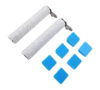 MoSundi Filtres à brosse rouleau pour aspirateur sans fil Jonr Ed12 Pro humide et sec Accessoires de robot de nettoyage consommables lavables en microfibre tampons de nettoyage pour aspirateur Pièces