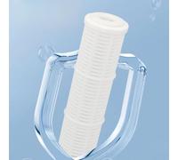 MoSundi Fishb Élément filtrant en nylon pour machine de nettoyage pré-filtre, design micro-maille, blanc 25,4 cm