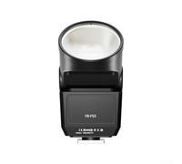 MoSundi Flash pour mini appareil photo avec numéro guide GN8, batterie rechargeable de 300 mAh, 480 prises de vue pleine puissance, température de couleur 6500 K, charge rapide de type C, design