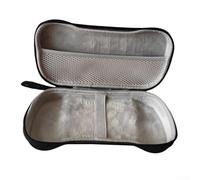 MoSundi For Retroid Pocket 5 Sac de rangement pour console de jeu portable, étui de protection avec poches pour câbles, noir