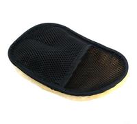 MoSundi Gant de lavage de voiture en microfibre conçu pour une bordure précise autour des miroirs, des grilles et des garnitures lors des détails (A)