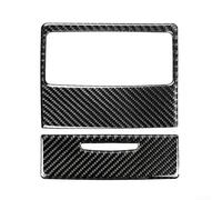 MoSundi Garniture de sortie d'air arrière en fibre de carbone pour E90 E92 E93 2005-2012 (style A)